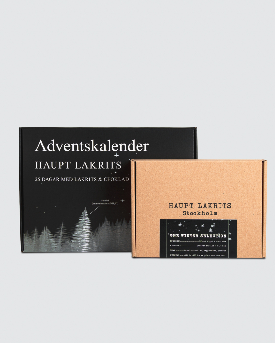 Adventskalender + The Winter Selection