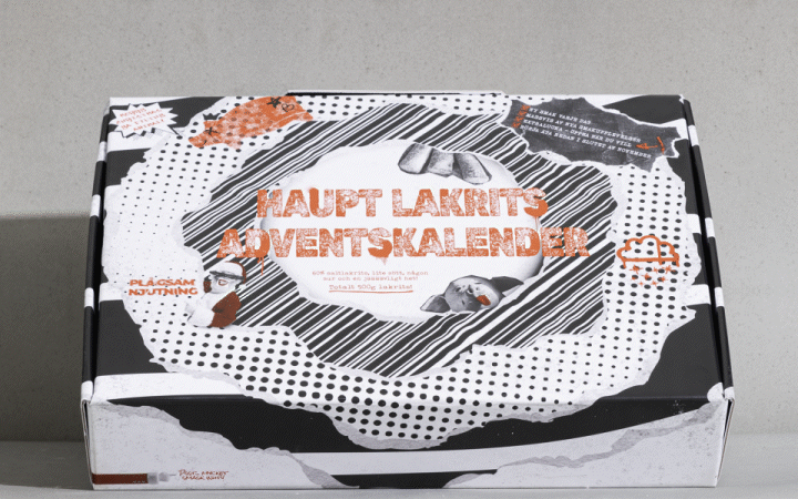 Adventskalender med lakrits