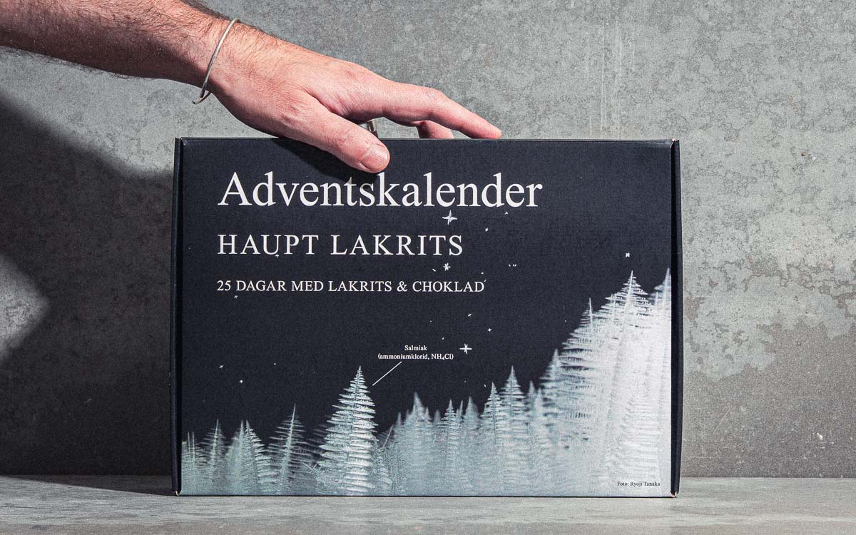 ADVENTSKALENDERN ÄR HÄR.