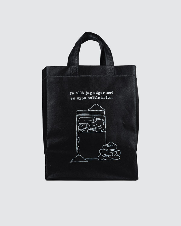Tygkasse i gruppen Merch hos Haupt Lakrits AB (100170014)