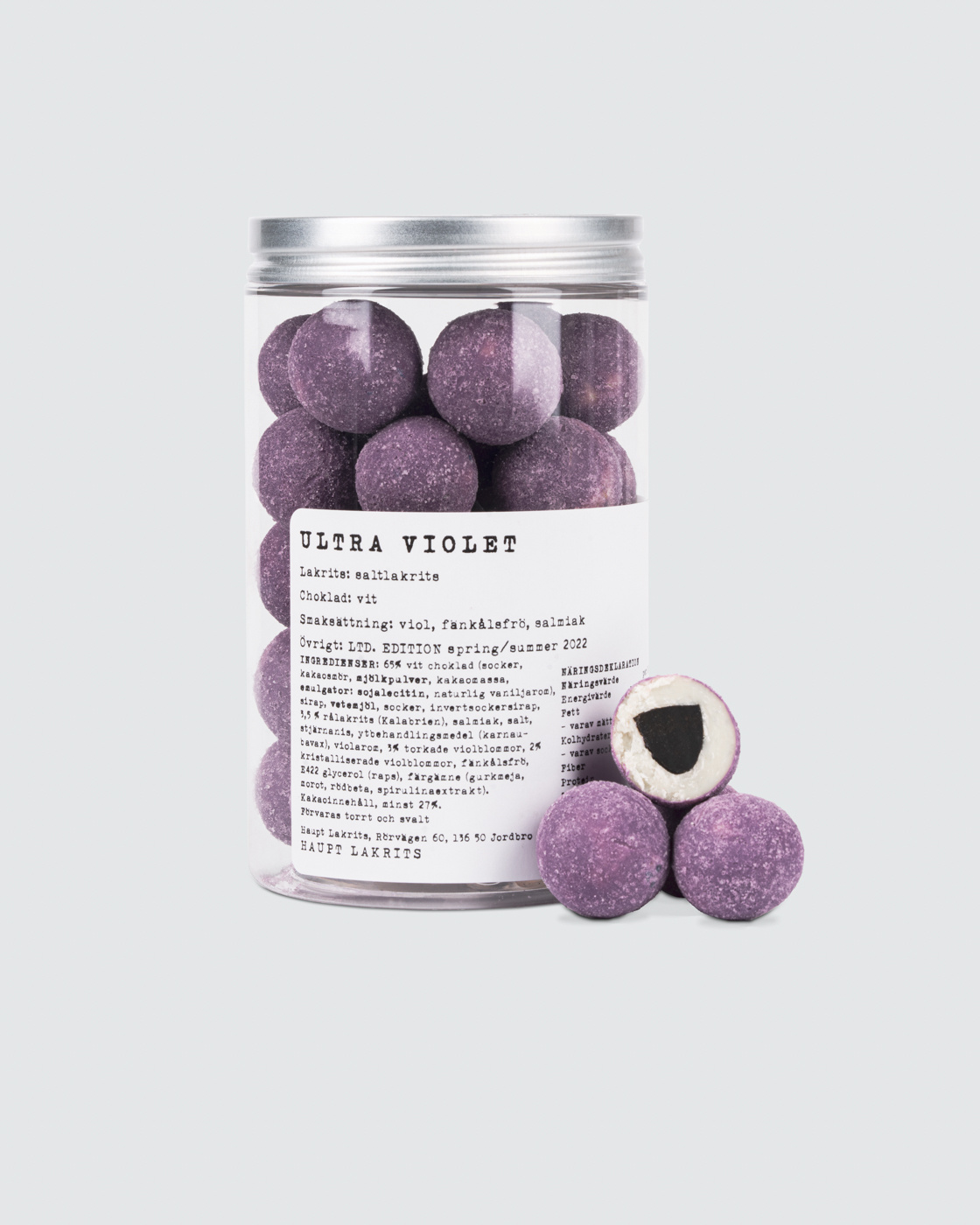Ultra Violet i gruppen Lakrits med choklad hos Haupt Lakrits AB (100170019)