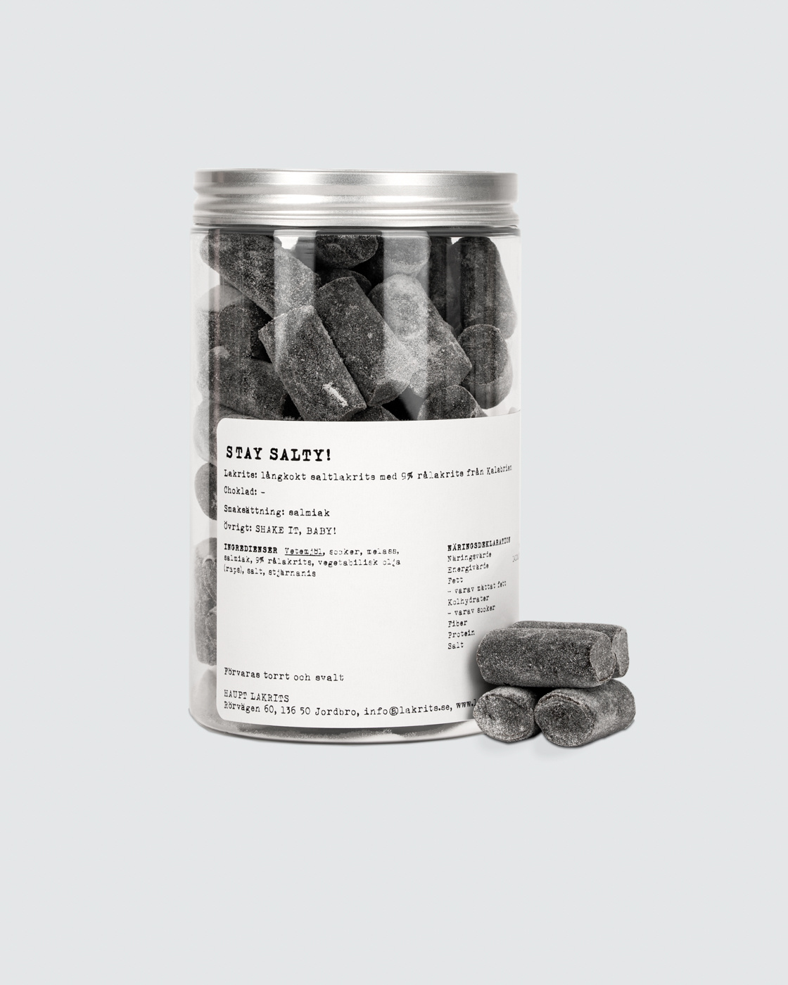Stay salty i gruppen Saltlakrits hos Haupt Lakrits AB (100170042)