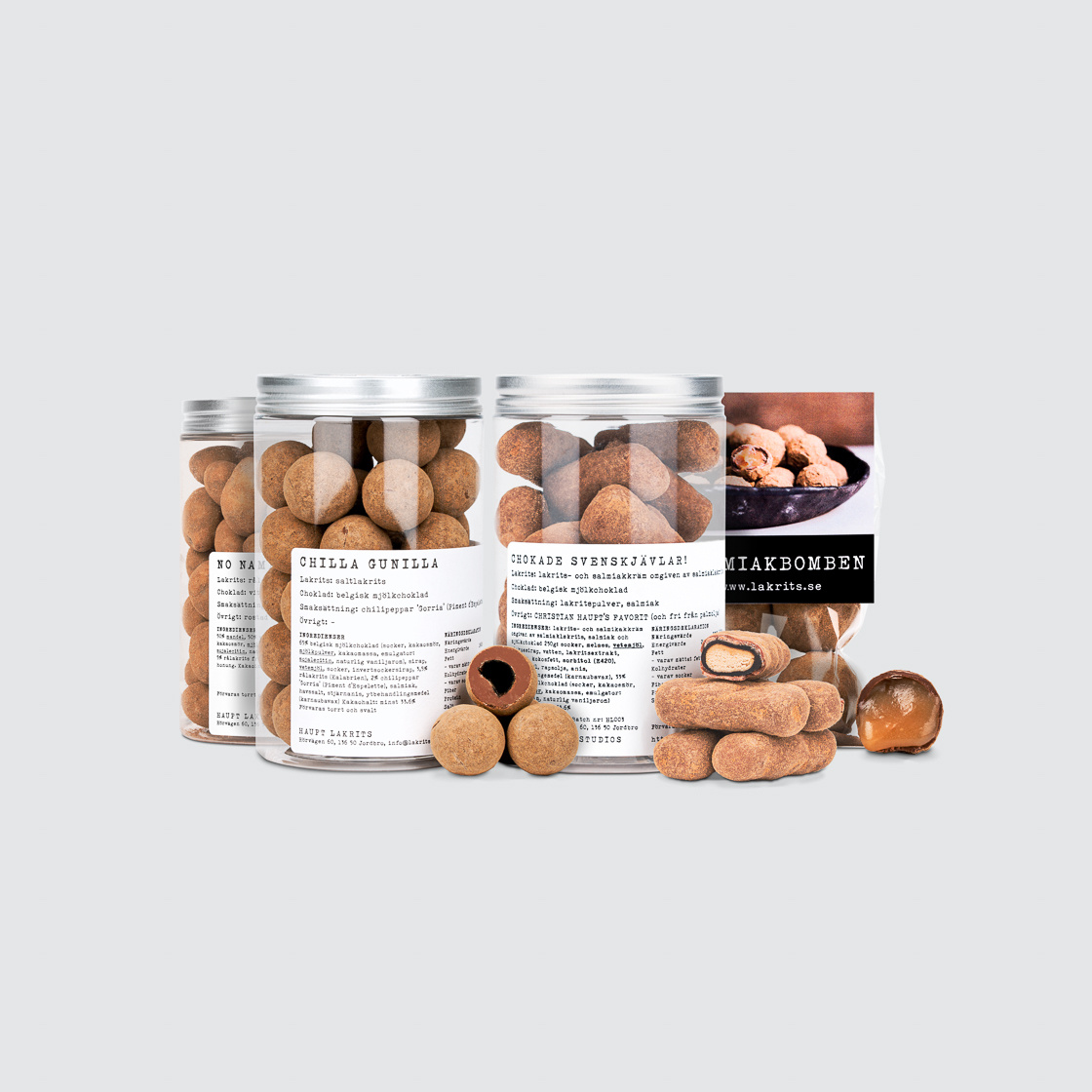 CHOKLADKITTET i gruppen Saltlakrits hos Haupt Lakrits AB (100170078)