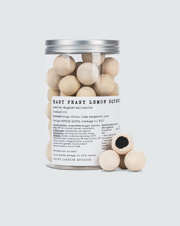 Easy Peasy Lemon Squeezy i gruppen Lakrits med choklad hos Haupt Lakrits AB (100567)