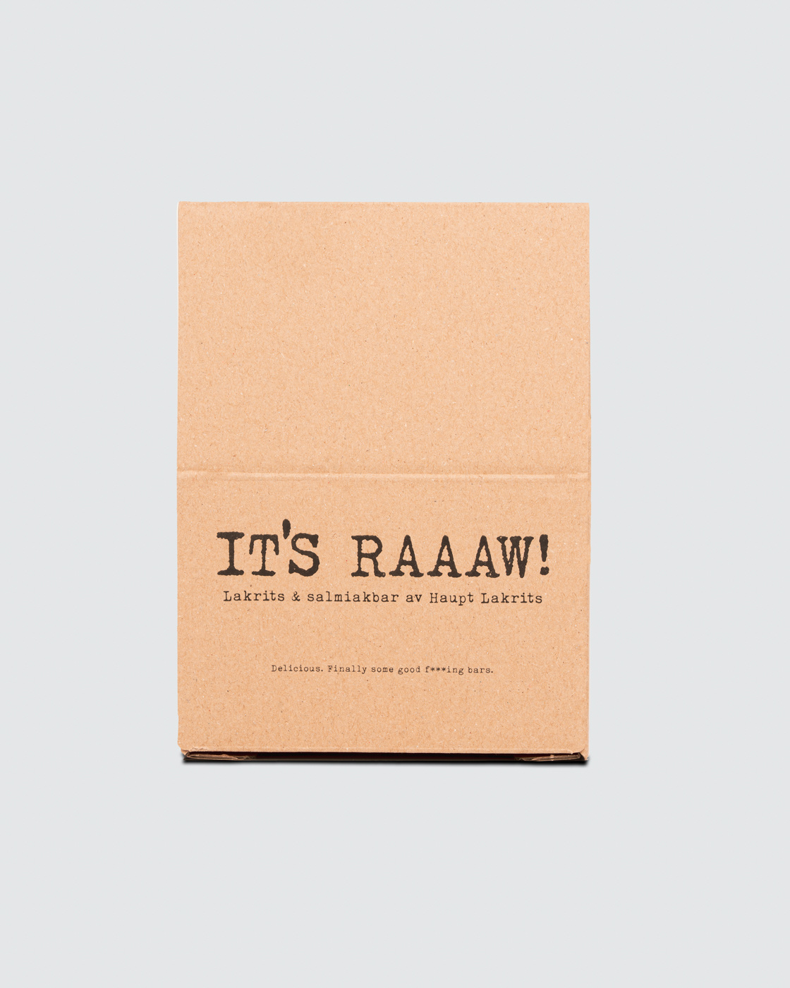 It\'s Raaaw! (12-pack) i gruppen Outlet hos Haupt Lakrits AB (100170009-1)