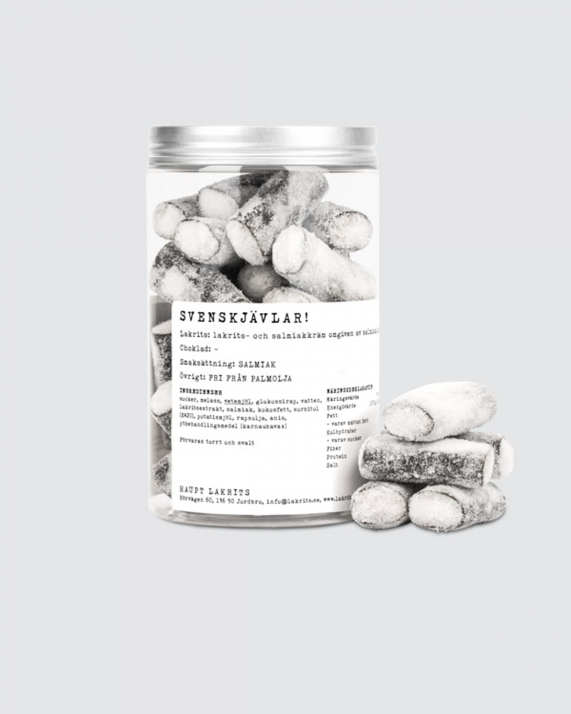 Ta det med en nypa saltlakrits i gruppen Jul hos Haupt Lakrits AB (100170010)