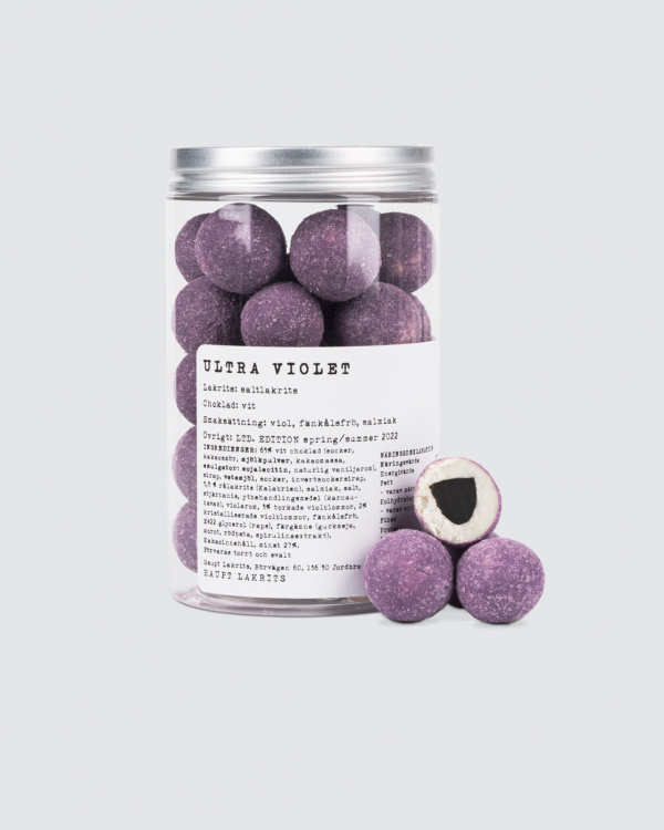 Ultra Violet i gruppen Lakrits med choklad hos Haupt Lakrits AB (100170019)