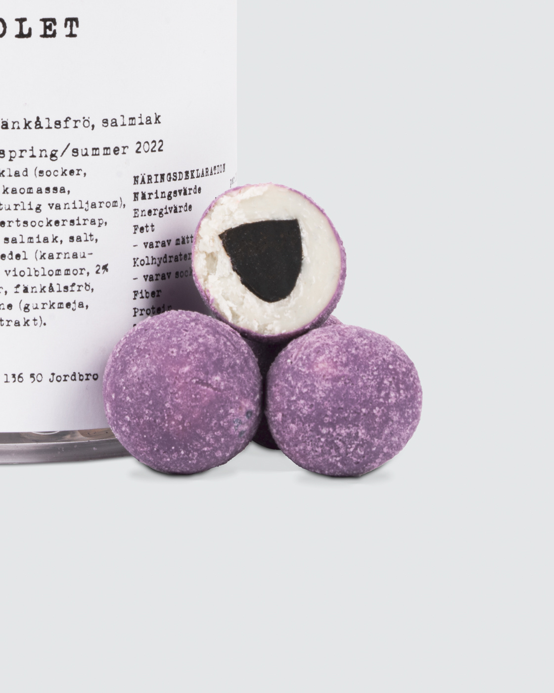 Ultra Violet i gruppen Lakrits med choklad hos Haupt Lakrits AB (100170019)