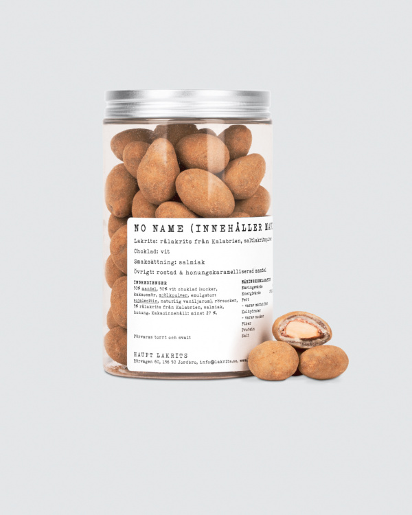 No name (innehåller mandel) i gruppen Lakrits med choklad hos Haupt Lakrits AB (100170022)