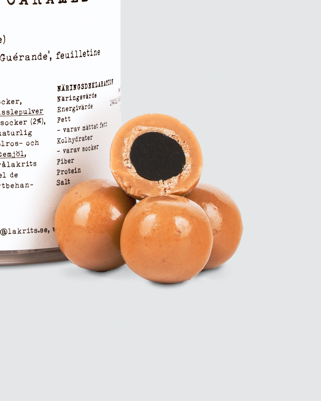 The Salted Caramel i gruppen Lakrits med choklad hos Haupt Lakrits AB (100170080)