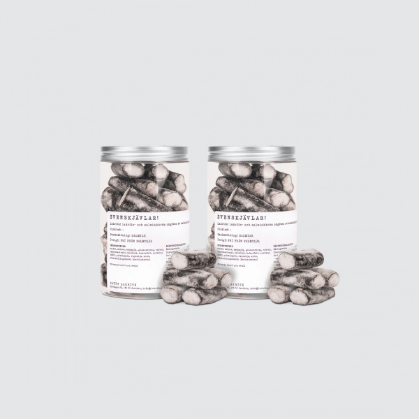 Svenskjävlar! & Svenskjävlar! i gruppen Presenter - Start / Presenttips - 200kr hos Haupt Lakrits AB (100170086)