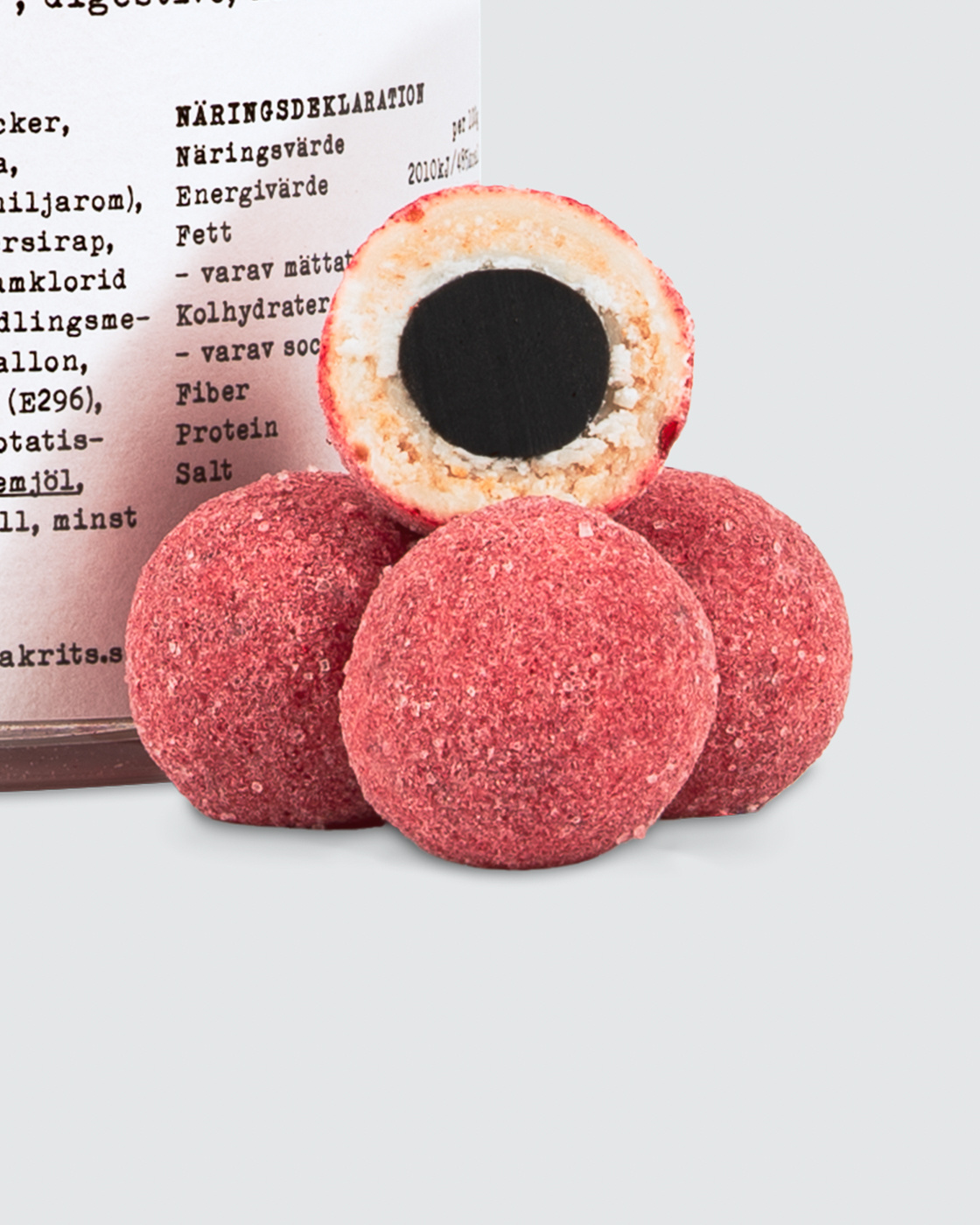 Raspberry Cheesecake Inc. i gruppen Lakrits med choklad hos Haupt Lakrits AB (100170103)