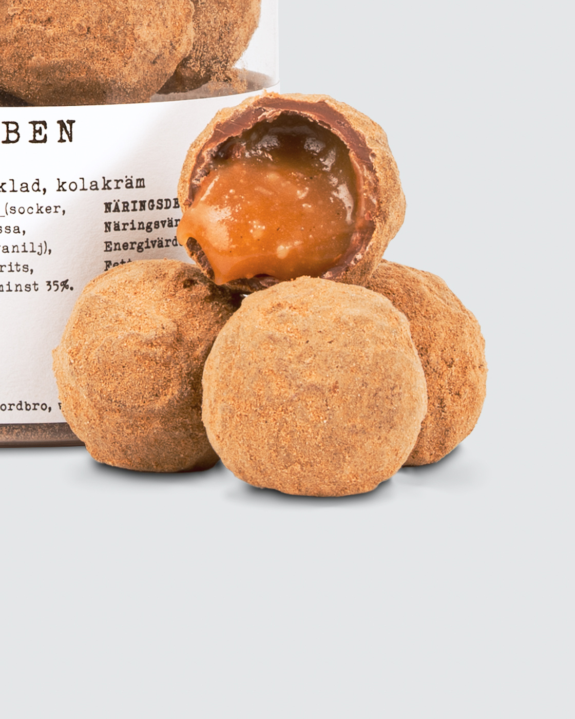 Salmiakbomben 12-pack i gruppen Lakrits med choklad hos Haupt Lakrits AB (100170122)