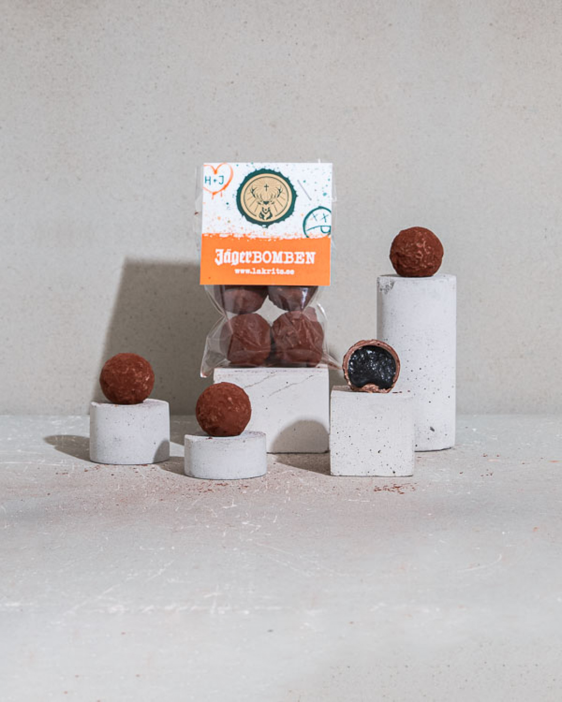 Jägerbomben i gruppen Lakrits med choklad hos Haupt Lakrits AB (100170141)