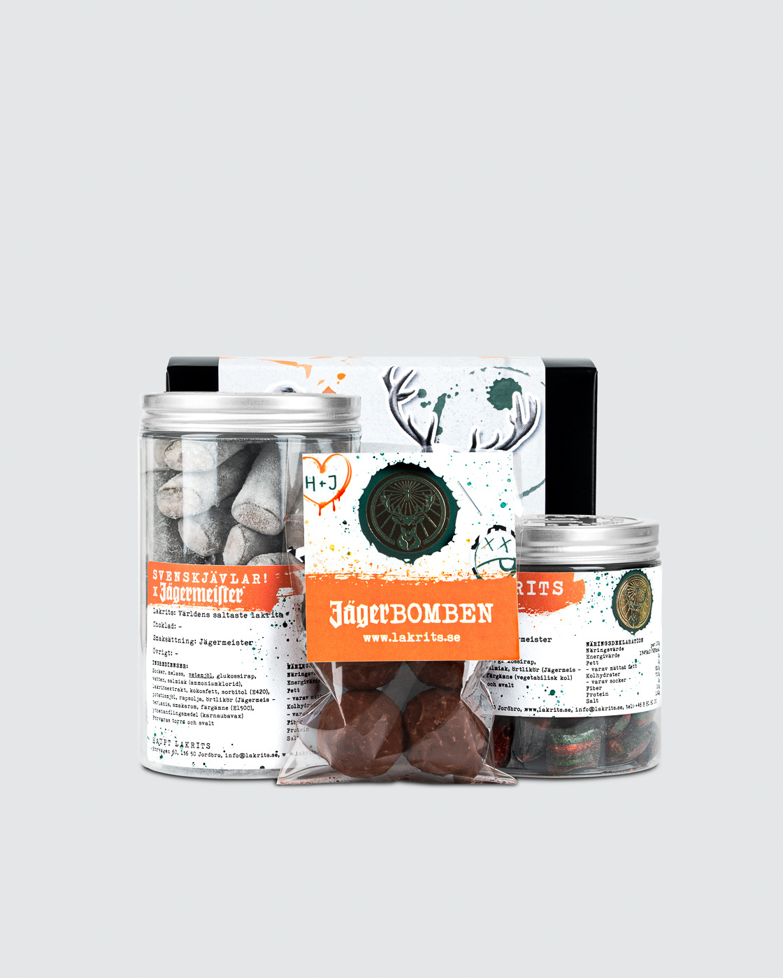 Jägerbomben i gruppen Lakrits med choklad hos Haupt Lakrits AB (100170141)