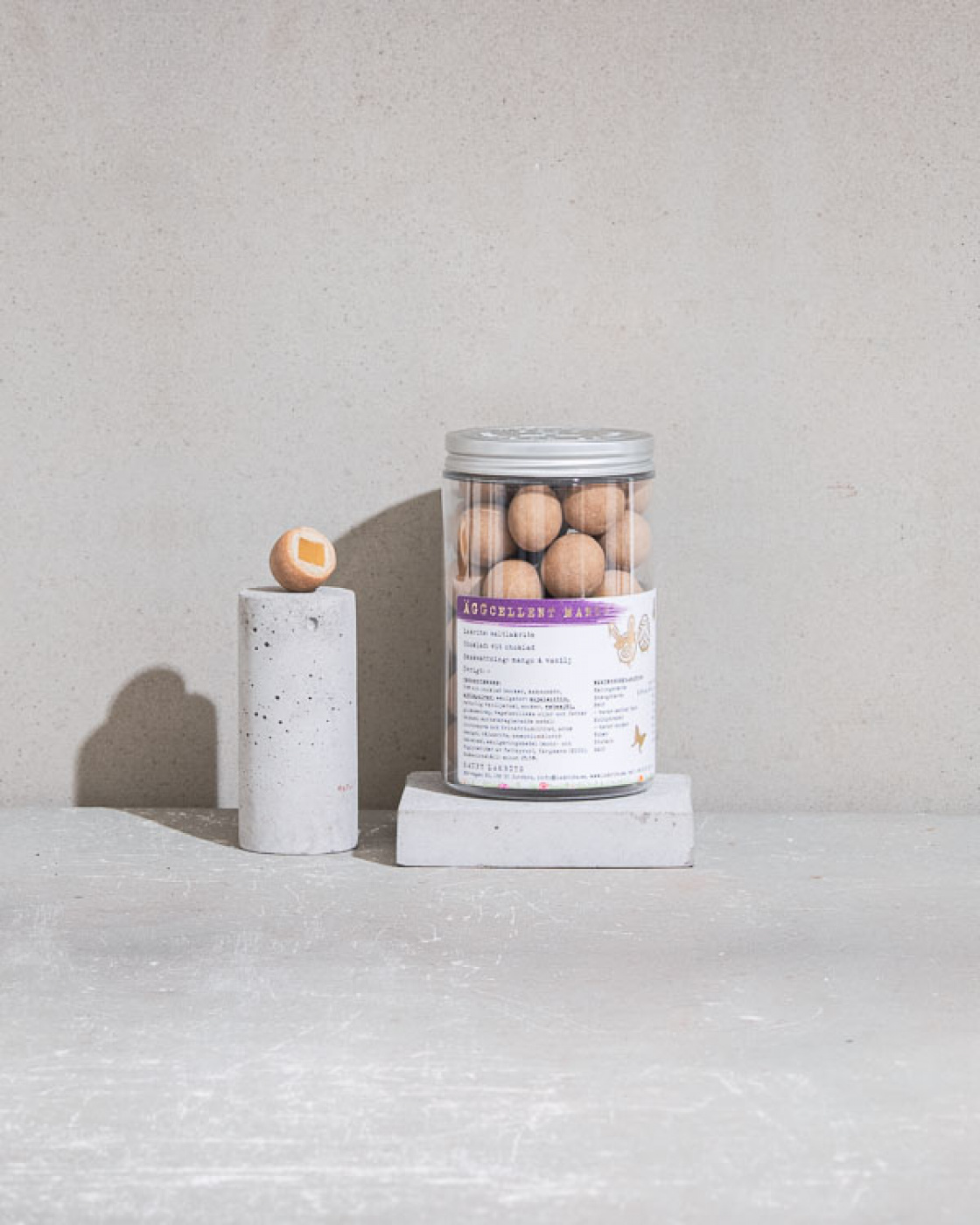 Äggcellent Mango i gruppen Lakrits med choklad hos Haupt Lakrits AB (100170178)
