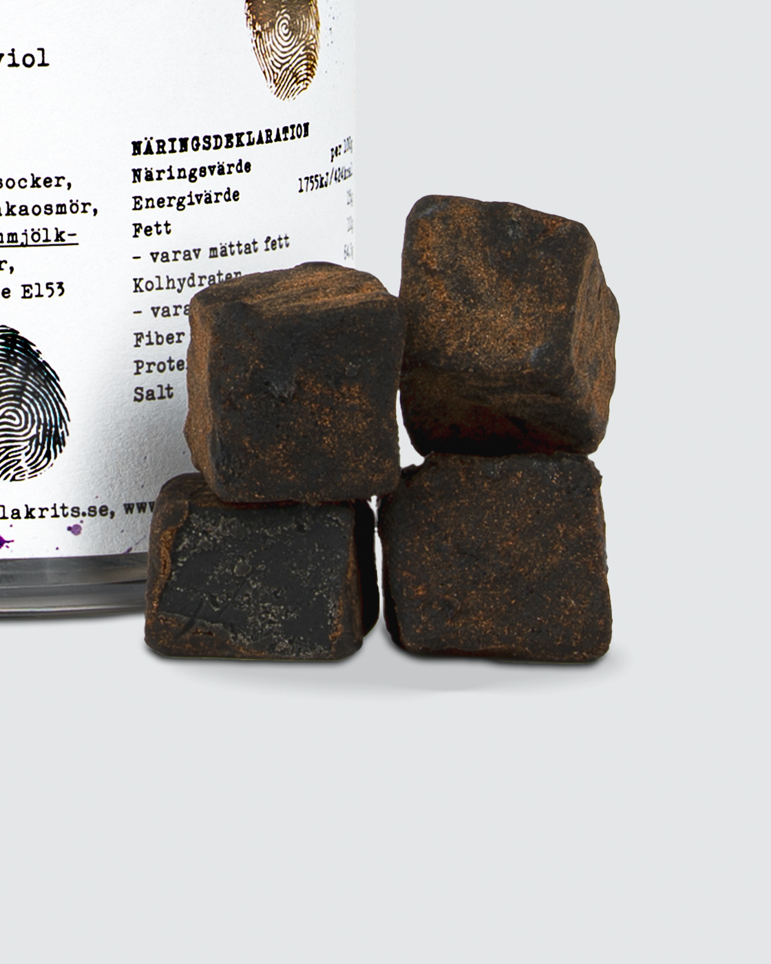 The Violet Fudge Incident i gruppen Alla Hjärtans Dag hos Haupt Lakrits AB (100170201)