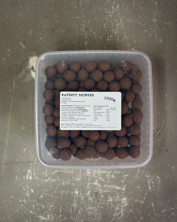 Naughty Ginger 1000g i gruppen Outlet hos Haupt Lakrits AB (100170217)