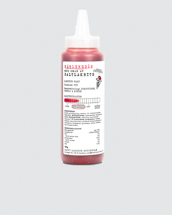 Kärlekssås i gruppen Alla Hjärtans Dag hos Haupt Lakrits AB (100170220)