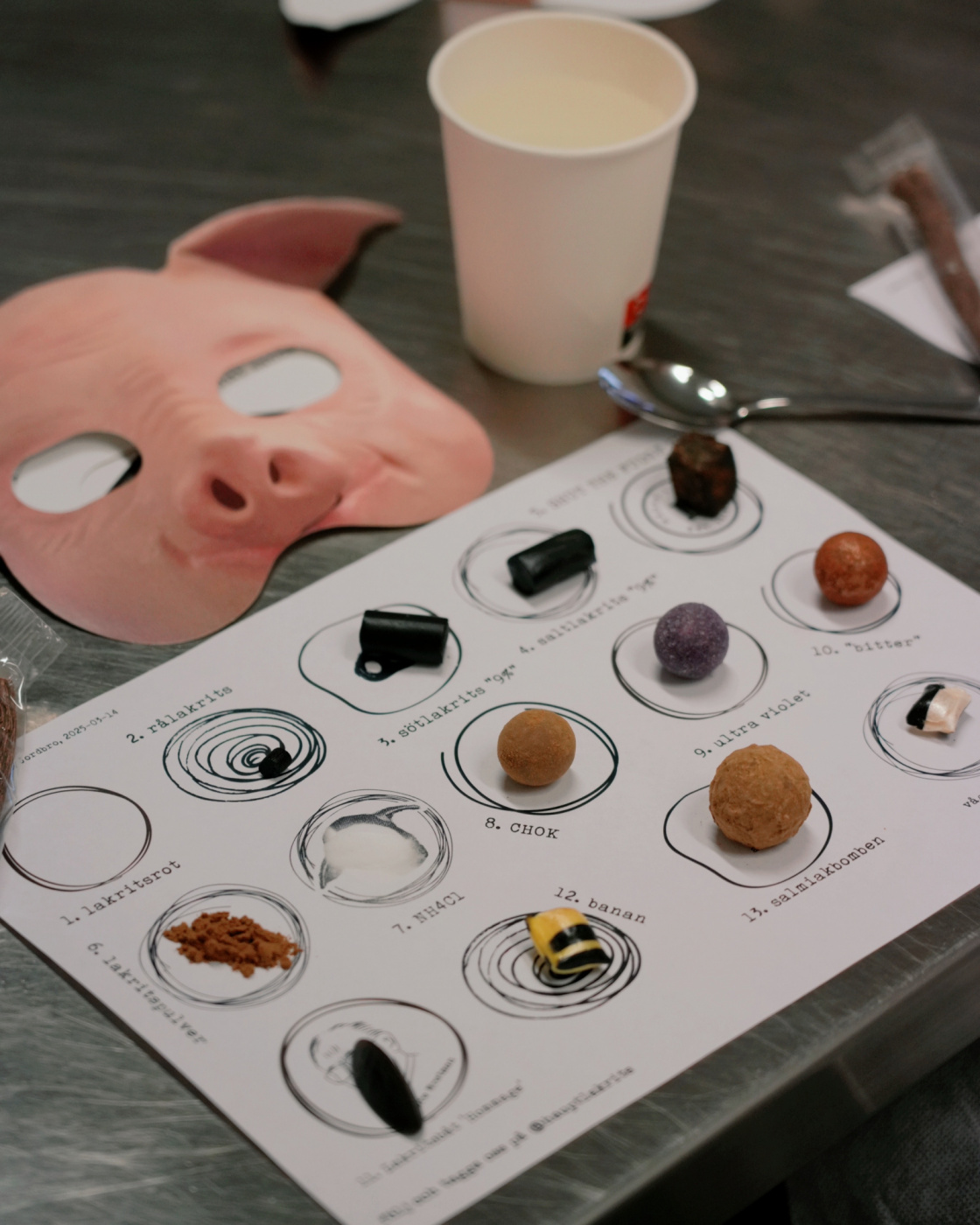 Lakritsprovning - 27 maj kl 17:00 i gruppen Lakritsprovning hos Haupt Lakrits AB (100170222)