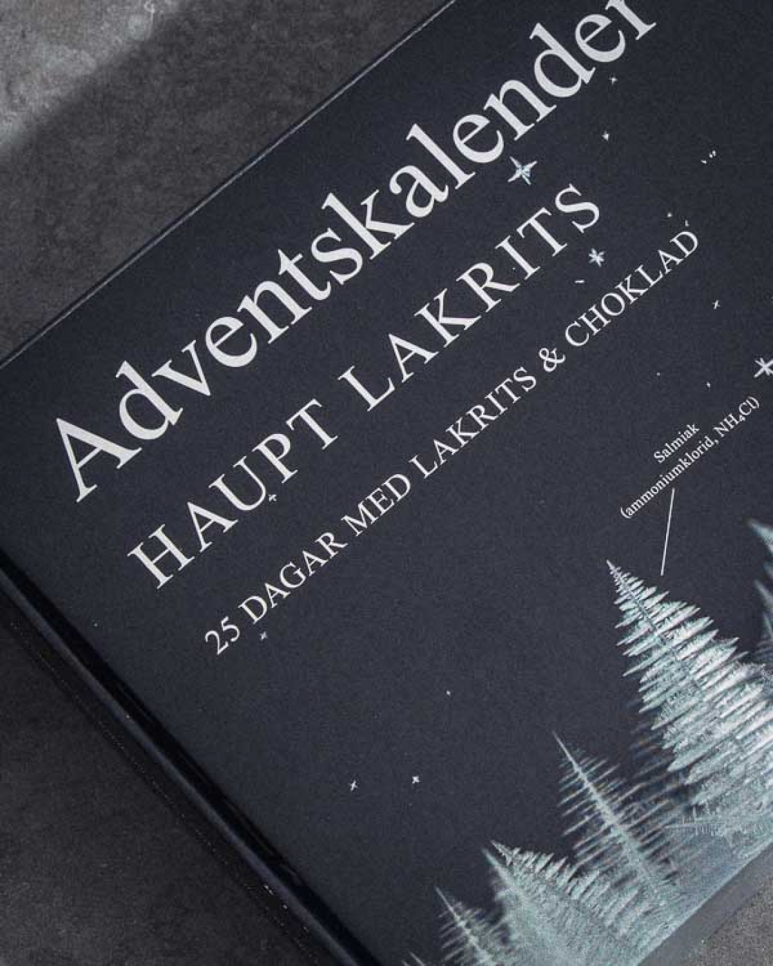 Adventskalender 2026 i gruppen Högtider / Högtider - Halloween hos Haupt Lakrits AB (100170231)