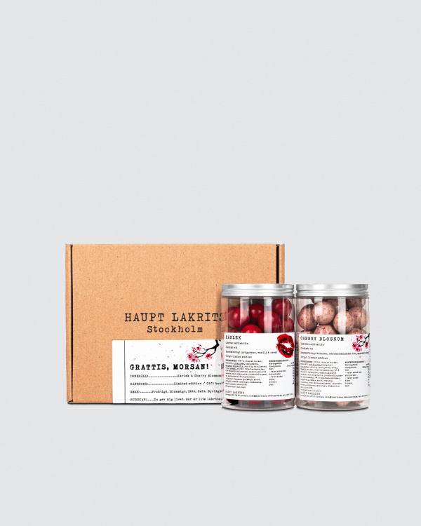 Grattis, Morsan! - Presentlåda i gruppen Högtider / Högtider - Mors Dag hos Haupt Lakrits AB (100170232)