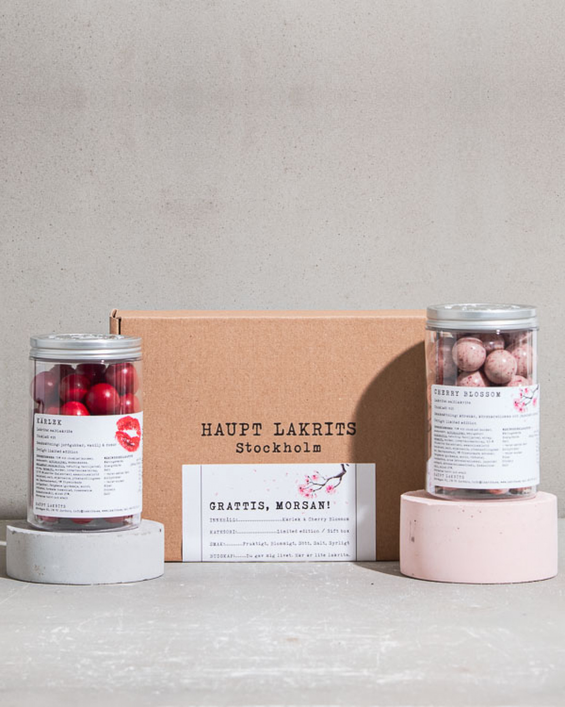 Grattis, Morsan! - Presentlåda i gruppen Högtider / Högtider - Mors Dag hos Haupt Lakrits AB (100170232)
