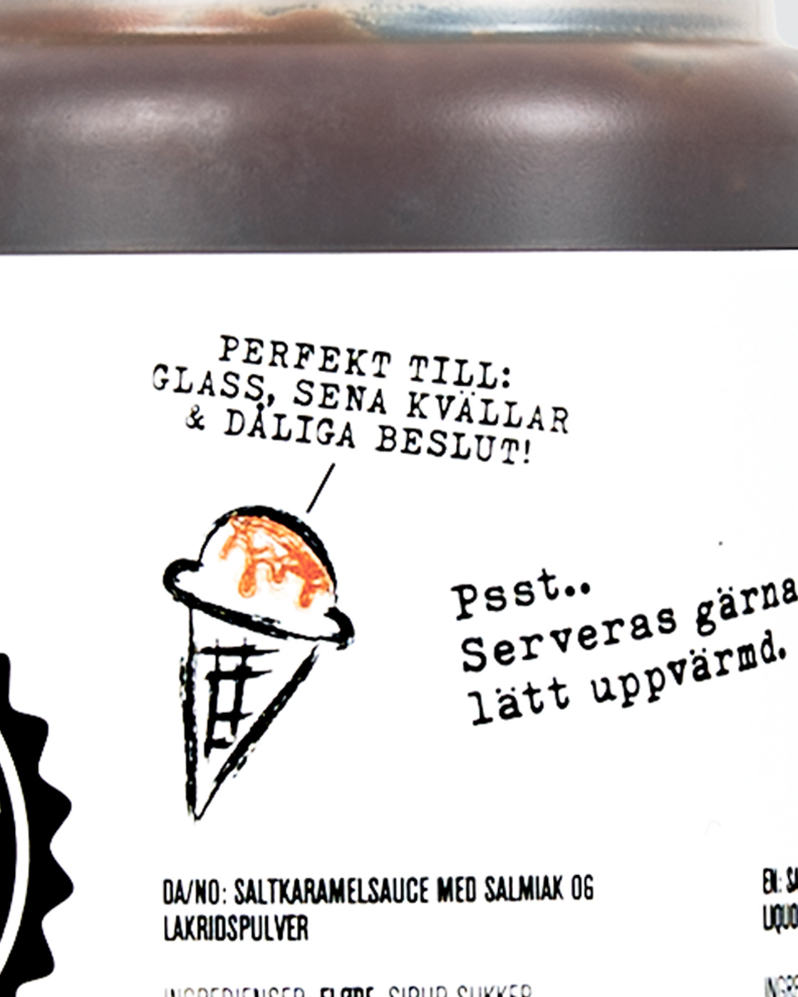 Salmiakbomben Salt-Kolasås i gruppen Högtider / Högtider - Halloween hos Haupt Lakrits AB (100170233)
