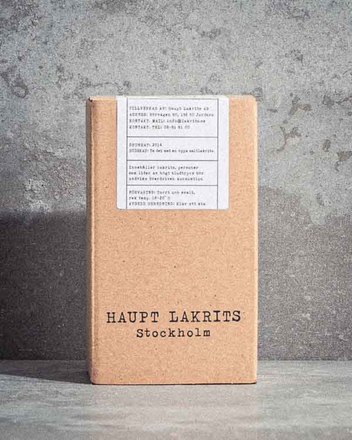 Presentlåda (1-pack) i gruppen Högtider / Högtider - Halloween hos Haupt Lakrits AB (100170237)