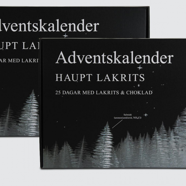 Adventskalender 2026 X 2 i gruppen Högtider / Högtider - Halloween hos Haupt Lakrits AB (100170240)
