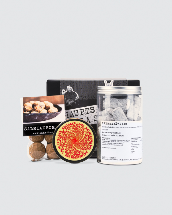 Haupts lilla svarta i gruppen Saltlakrits hos Haupt Lakrits AB (170099)